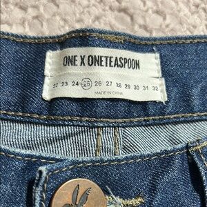 ONETEASPOON denim shorts